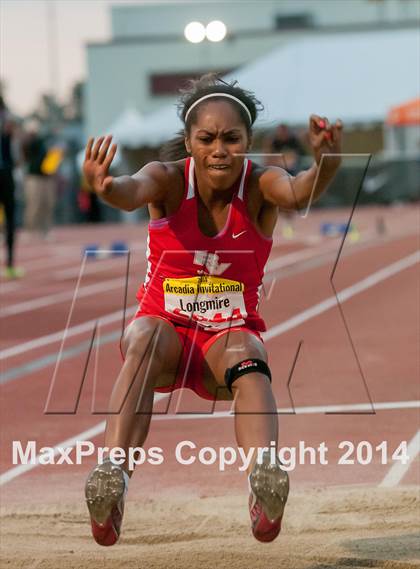 Thumbnail 3 in Arcadia Invitational (Girls Events) photogallery.