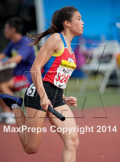 Thumbnail 1 in Arcadia Invitational (Girls Events) photogallery.