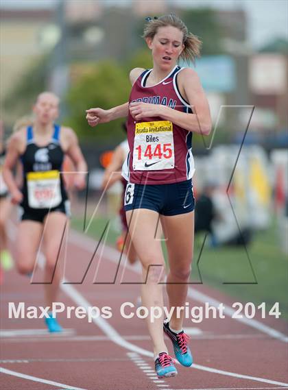 Thumbnail 3 in Arcadia Invitational (Girls Events) photogallery.