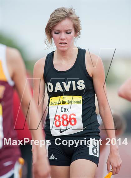 Thumbnail 3 in Arcadia Invitational (Girls Events) photogallery.