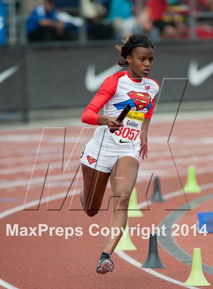 Thumbnail 2 in Arcadia Invitational (Girls Events) photogallery.