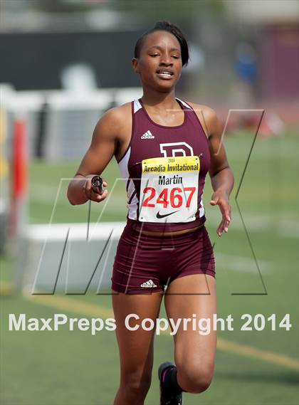 Thumbnail 3 in Arcadia Invitational (Girls Events) photogallery.