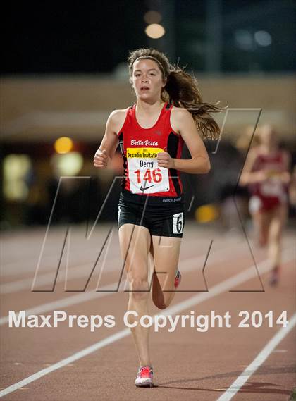 Thumbnail 2 in Arcadia Invitational (Girls Events) photogallery.