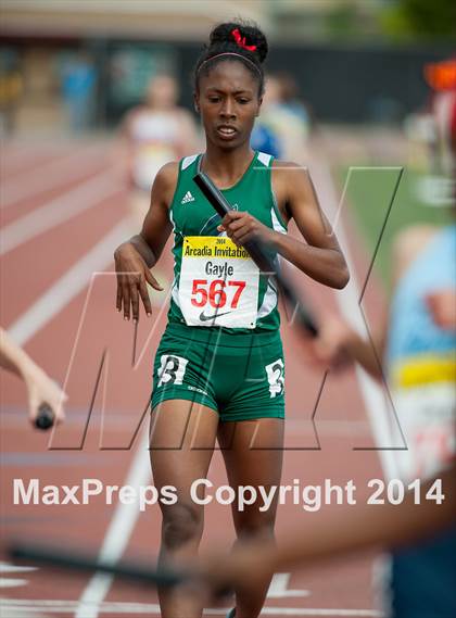 Thumbnail 3 in Arcadia Invitational (Girls Events) photogallery.