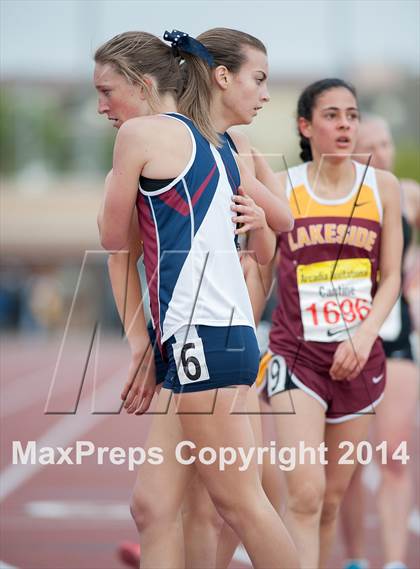 Thumbnail 1 in Arcadia Invitational (Girls Events) photogallery.