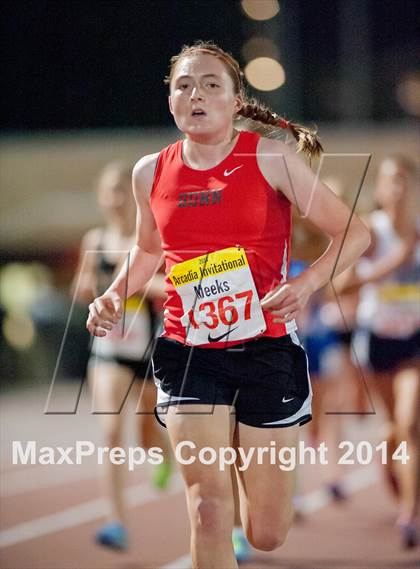 Thumbnail 3 in Arcadia Invitational (Girls Events) photogallery.