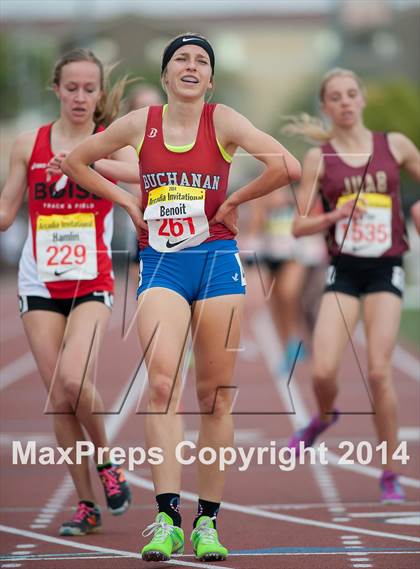 Thumbnail 3 in Arcadia Invitational (Girls Events) photogallery.