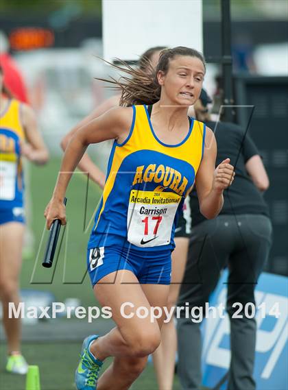 Thumbnail 2 in Arcadia Invitational (Girls Events) photogallery.
