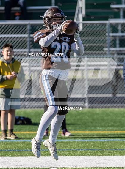 Thumbnail 3 in Le Roy/Caledonia-Mumford vs. East Rochester-Gananda (NYSPHSAA Section V Class C Final) photogallery.