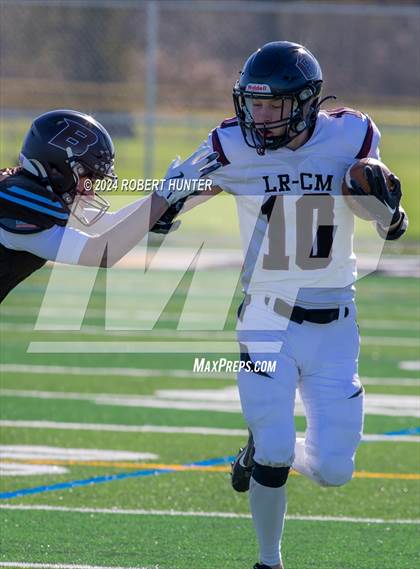 Thumbnail 3 in Le Roy/Caledonia-Mumford vs. East Rochester-Gananda (NYSPHSAA Section V Class C Final) photogallery.