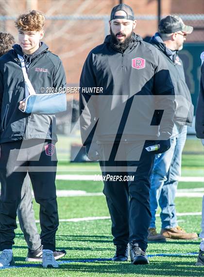 Thumbnail 1 in Le Roy/Caledonia-Mumford vs. East Rochester-Gananda (NYSPHSAA Section V Class C Final) photogallery.