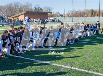 Thumbnail 2 in Le Roy/Caledonia-Mumford vs. East Rochester-Gananda (NYSPHSAA Section V Class C Final) photogallery.