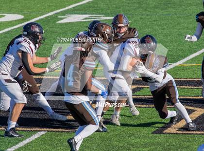 Thumbnail 2 in Le Roy/Caledonia-Mumford vs. East Rochester-Gananda (NYSPHSAA Section V Class C Final) photogallery.