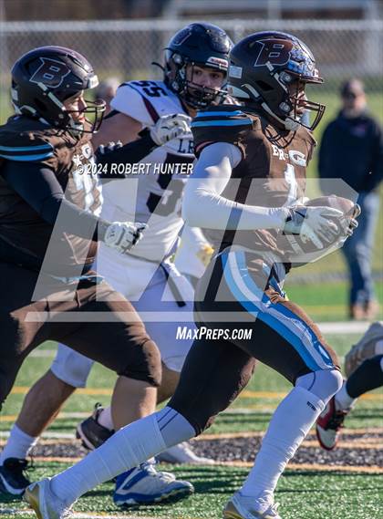 Thumbnail 3 in Le Roy/Caledonia-Mumford vs. East Rochester-Gananda (NYSPHSAA Section V Class C Final) photogallery.