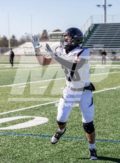 Thumbnail 2 in Le Roy/Caledonia-Mumford vs. East Rochester-Gananda (NYSPHSAA Section V Class C Final) photogallery.