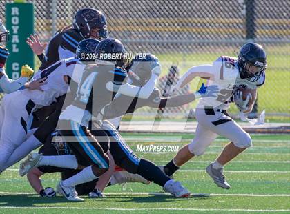 Thumbnail 3 in Le Roy/Caledonia-Mumford vs. East Rochester-Gananda (NYSPHSAA Section V Class C Final) photogallery.