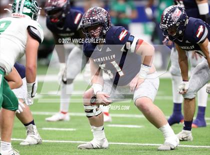 Thumbnail 2 in Wimberley vs. Cuero (UIL 4A D2 Regional Playoff) photogallery.