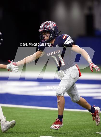 Thumbnail 1 in Wimberley vs. Cuero (UIL 4A D2 Regional Playoff) photogallery.