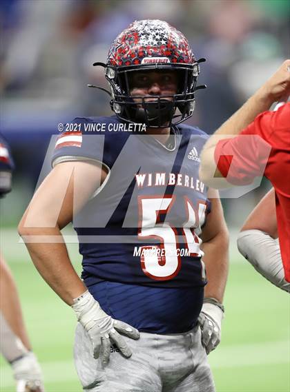 Thumbnail 1 in Wimberley vs. Cuero (UIL 4A D2 Regional Playoff) photogallery.