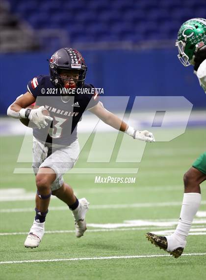 Thumbnail 1 in Wimberley vs. Cuero (UIL 4A D2 Regional Playoff) photogallery.