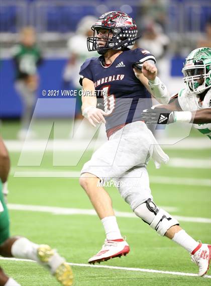 Thumbnail 2 in Wimberley vs. Cuero (UIL 4A D2 Regional Playoff) photogallery.