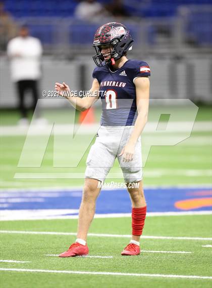 Thumbnail 1 in Wimberley vs. Cuero (UIL 4A D2 Regional Playoff) photogallery.