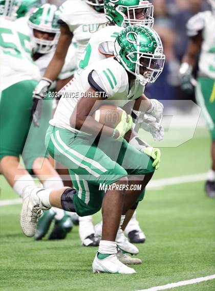 Thumbnail 1 in Wimberley vs. Cuero (UIL 4A D2 Regional Playoff) photogallery.