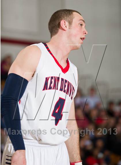 Thumbnail 3 in Holy Family vs. Kent Denver (CHSAA 3A Metro League Final) photogallery.