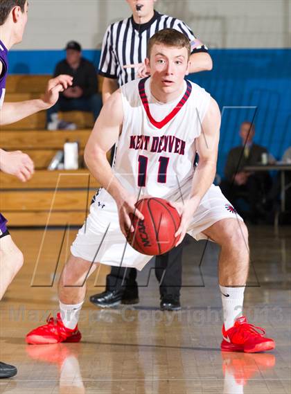 Thumbnail 1 in Holy Family vs. Kent Denver (CHSAA 3A Metro League Final) photogallery.