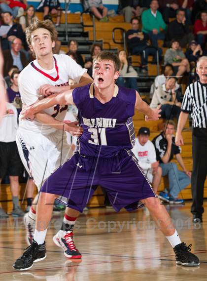 Thumbnail 3 in Holy Family vs. Kent Denver (CHSAA 3A Metro League Final) photogallery.