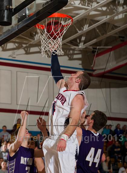 Thumbnail 3 in Holy Family vs. Kent Denver (CHSAA 3A Metro League Final) photogallery.