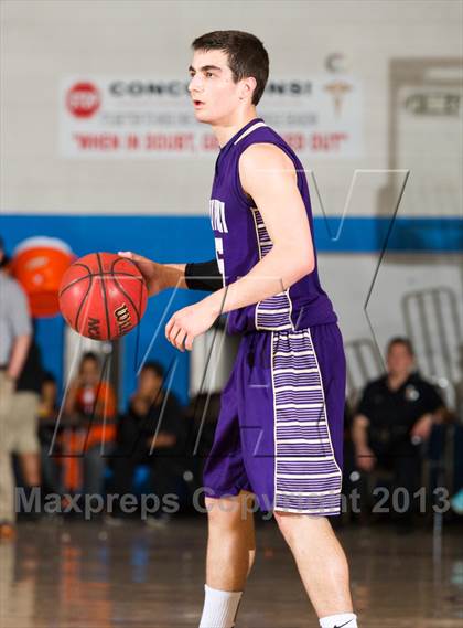 Thumbnail 1 in Holy Family vs. Kent Denver (CHSAA 3A Metro League Final) photogallery.