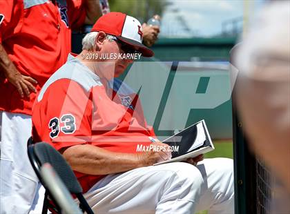 Thumbnail 1 in Las Vegas vs Desert Oasis (NIAA 4A Final) photogallery.