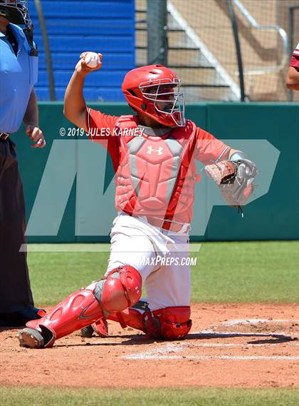 Thumbnail 3 in Las Vegas vs Desert Oasis (NIAA 4A Final) photogallery.