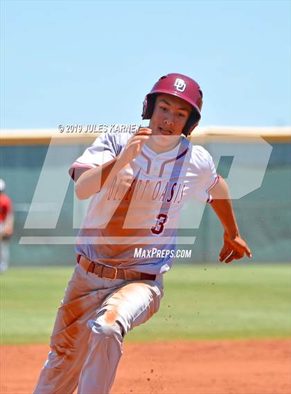 Thumbnail 3 in Las Vegas vs Desert Oasis (NIAA 4A Final) photogallery.
