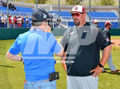 Thumbnail 1 in Las Vegas vs Desert Oasis (NIAA 4A Final) photogallery.