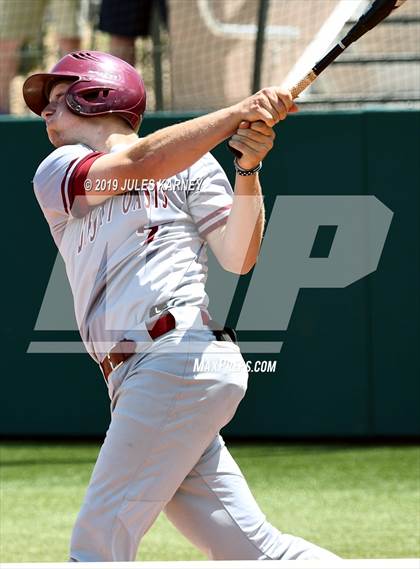 Thumbnail 2 in Las Vegas vs Desert Oasis (NIAA 4A Final) photogallery.