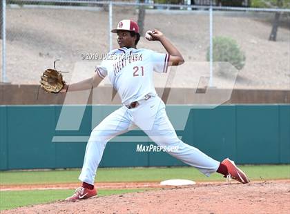 Thumbnail 2 in Las Vegas vs Desert Oasis (NIAA 4A Final) photogallery.