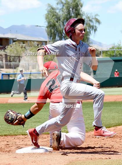 Thumbnail 2 in Las Vegas vs Desert Oasis (NIAA 4A Final) photogallery.
