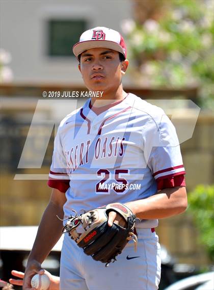 Thumbnail 3 in Las Vegas vs Desert Oasis (NIAA 4A Final) photogallery.