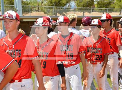 Thumbnail 2 in Las Vegas vs Desert Oasis (NIAA 4A Final) photogallery.