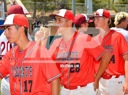 Thumbnail 1 in Las Vegas vs Desert Oasis (NIAA 4A Final) photogallery.