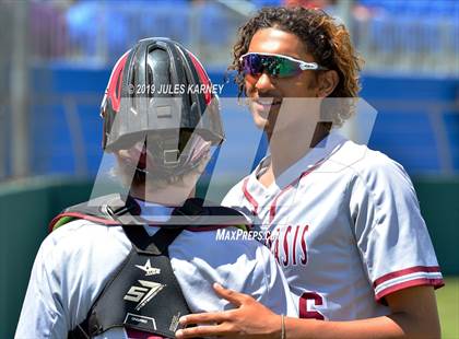 Thumbnail 1 in Las Vegas vs Desert Oasis (NIAA 4A Final) photogallery.