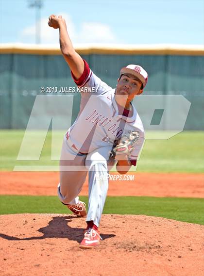 Thumbnail 1 in Las Vegas vs Desert Oasis (NIAA 4A Final) photogallery.