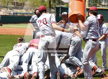 Thumbnail 3 in Las Vegas vs Desert Oasis (NIAA 4A Final) photogallery.