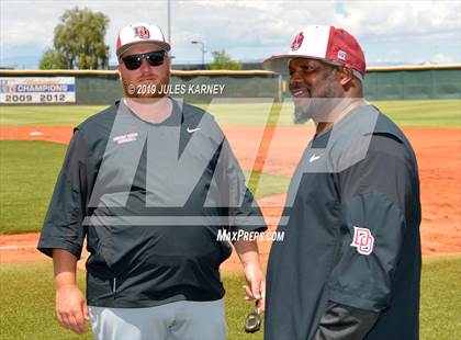 Thumbnail 2 in Las Vegas vs Desert Oasis (NIAA 4A Final) photogallery.