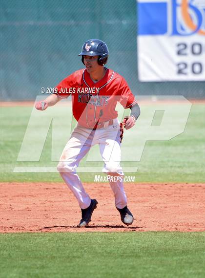 Thumbnail 1 in Las Vegas vs Desert Oasis (NIAA 4A Final) photogallery.