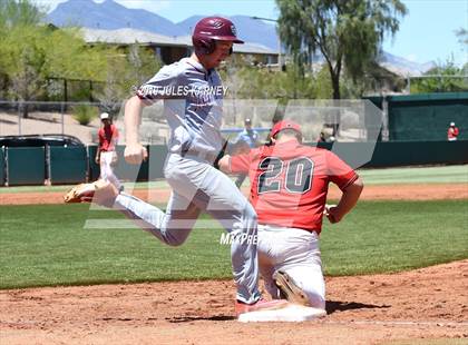 Thumbnail 3 in Las Vegas vs Desert Oasis (NIAA 4A Final) photogallery.
