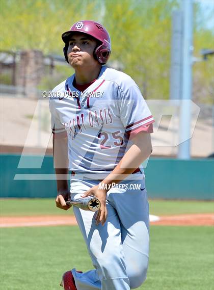 Thumbnail 2 in Las Vegas vs Desert Oasis (NIAA 4A Final) photogallery.