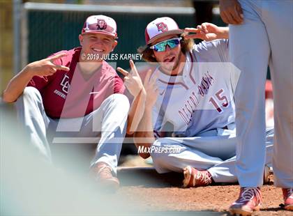 Thumbnail 2 in Las Vegas vs Desert Oasis (NIAA 4A Final) photogallery.